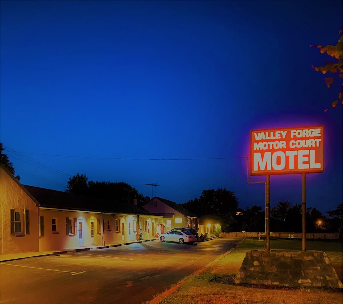 Valley Forge Motor Court, Motel in Chesterbrook