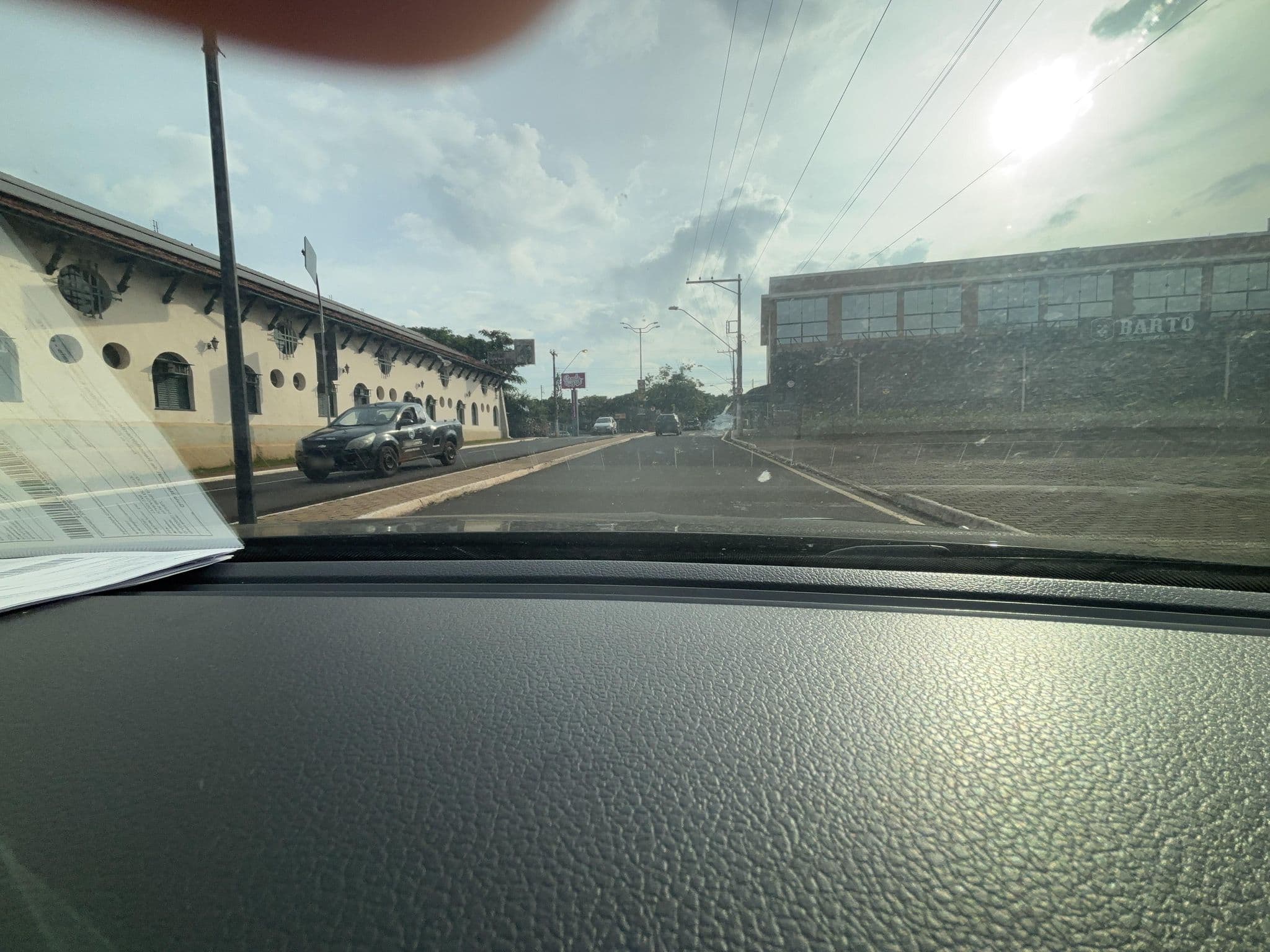 Street view near Hotel Beira Rio, Barra Bonita — © otlot7 (CC BY-SA · Mapillary)