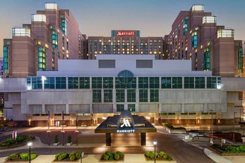Philadelphia Marriott Downtown, Hotel in Center City