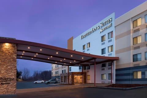 Fairfield Inn & Suites Albany East Greenbush, Hotel in Hampton Manor