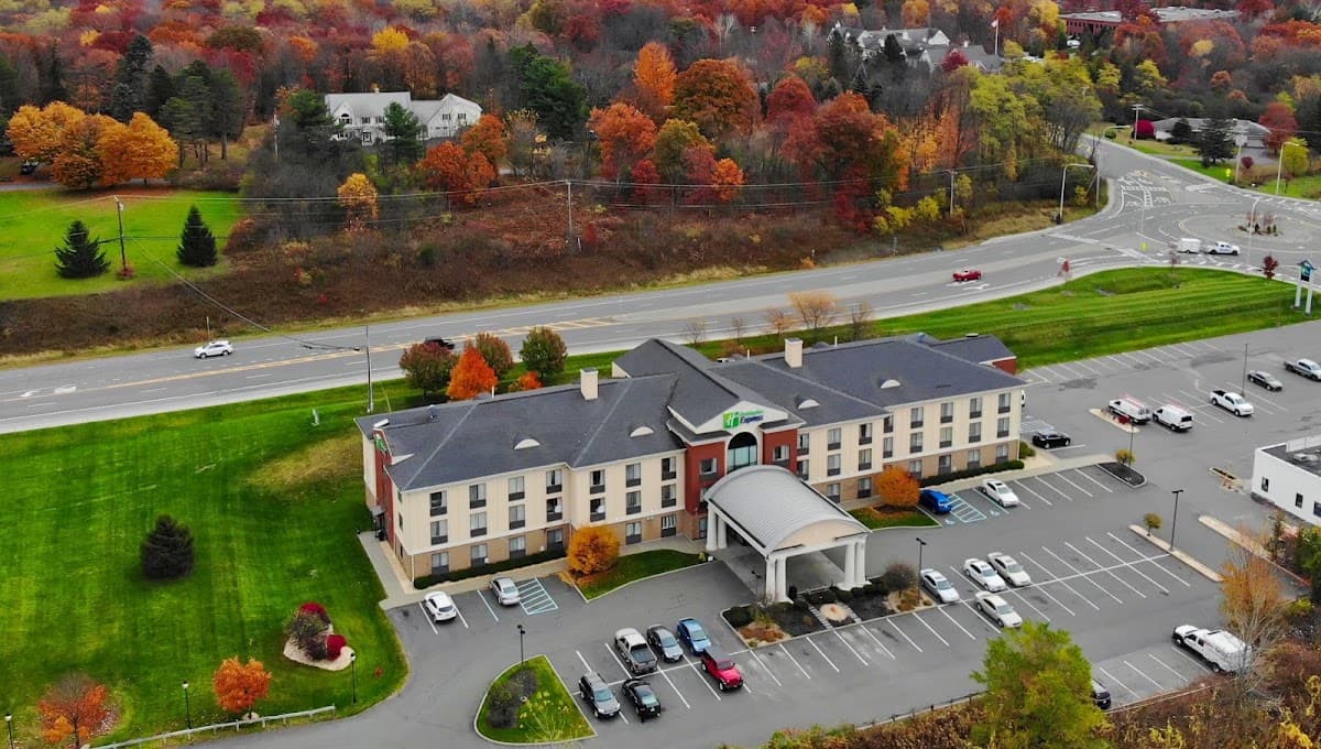 Holiday Inn Express & Suites East Greenbush(Albany-Skyline), Hotel in Hampton Manor