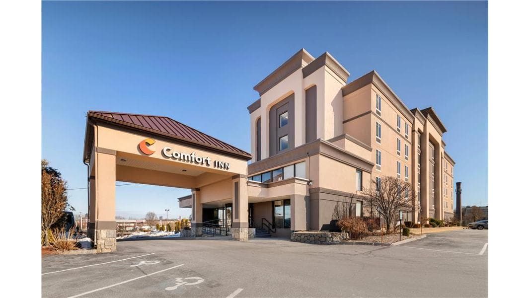 Comfort Inn Manchester Airport, Hotel in Manchester