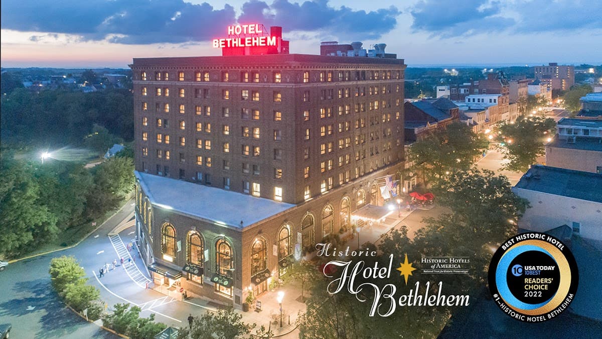 Historic Hotel Bethlehem, Hotel in Bethlehem