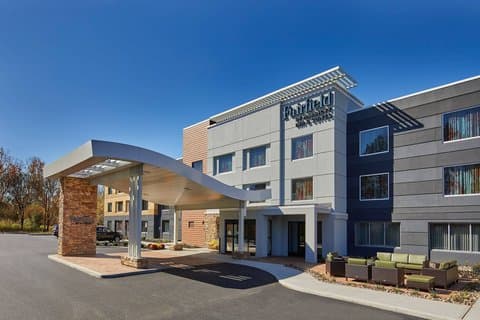 Fairfield Inn & Suites Albany Airport, Hotel in Colonie