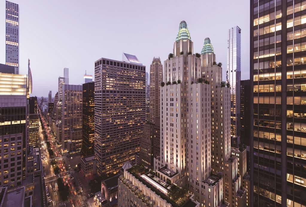 Waldorf Astoria New York, Hotel in Times Square