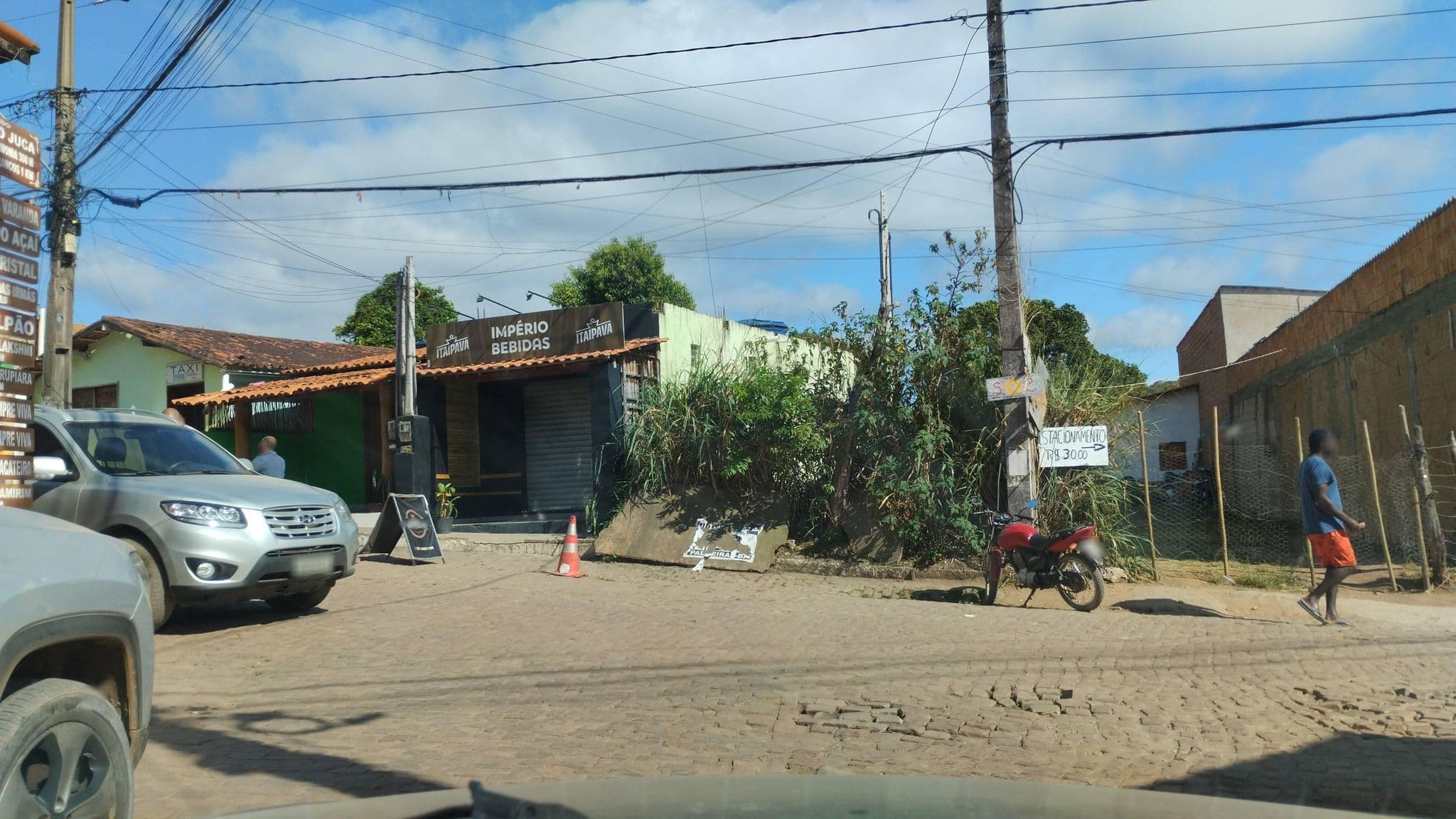 Street view near Pousada O Tatu Feliz, Palmeiras — © Kaart_Local (CC BY-SA · Mapillary)