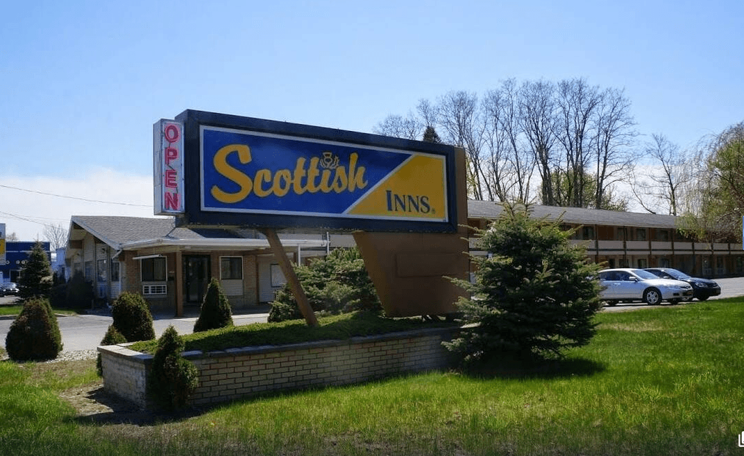 Scottish Inns Albany, Motel in Roessleville