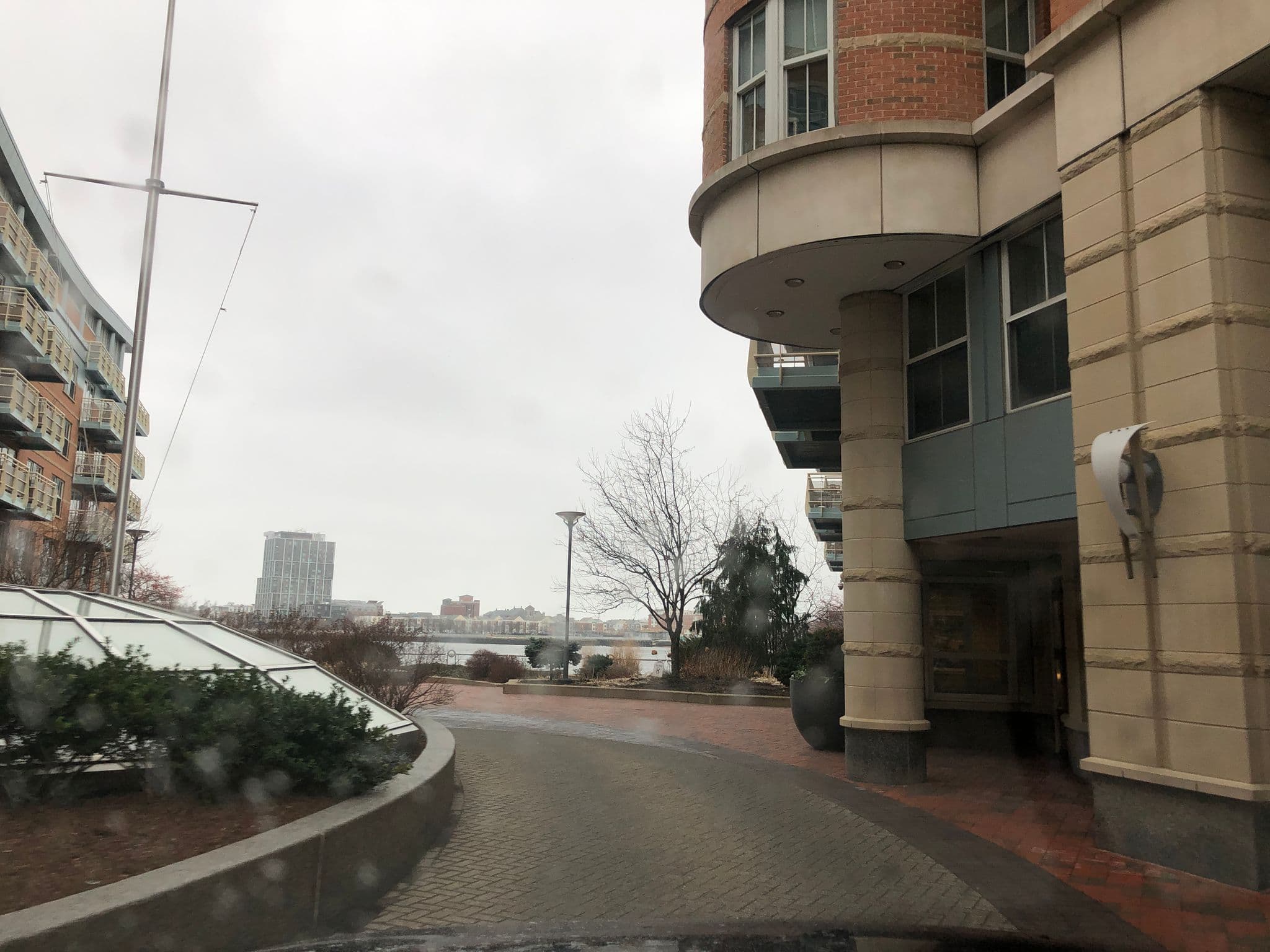 Street view near Battery Wharf Hotel (Sea Cloud Building), North End — © burkco297 (CC BY-SA · Mapillary)
