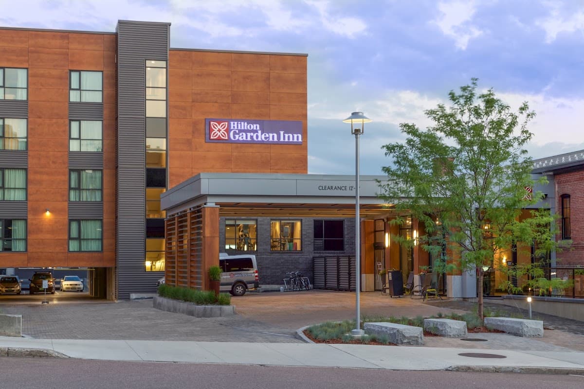 Hilton Garden Inn Burlington Downtown, Hotel in Winooski