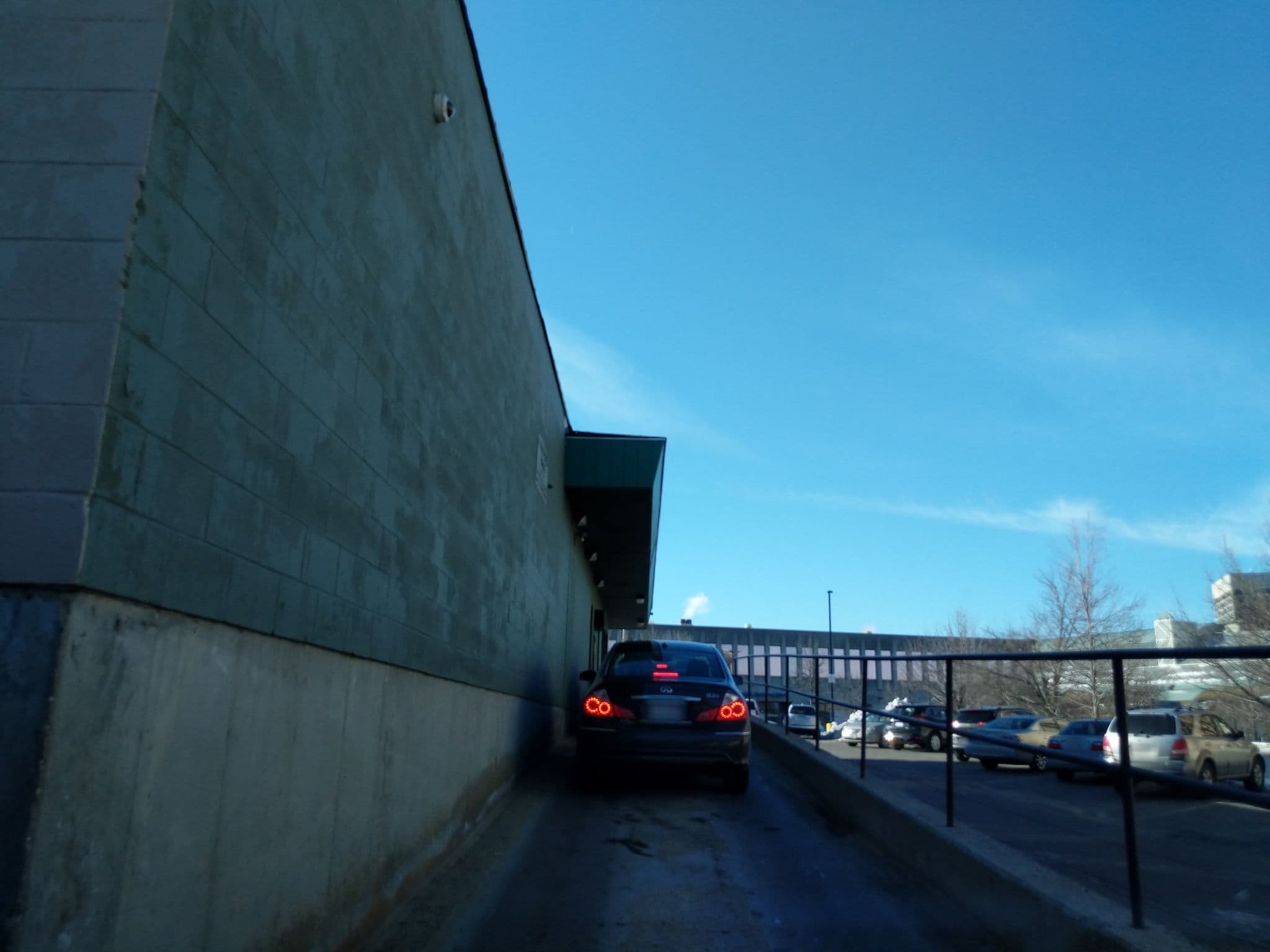 Street view near Holiday Inn Express Worcester Downtown, Worcester — © leopbs (CC BY-SA · Mapillary)