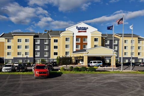 Fairfield Inn & Suites Wilkes-Barre Scranton, Hotel in Plains