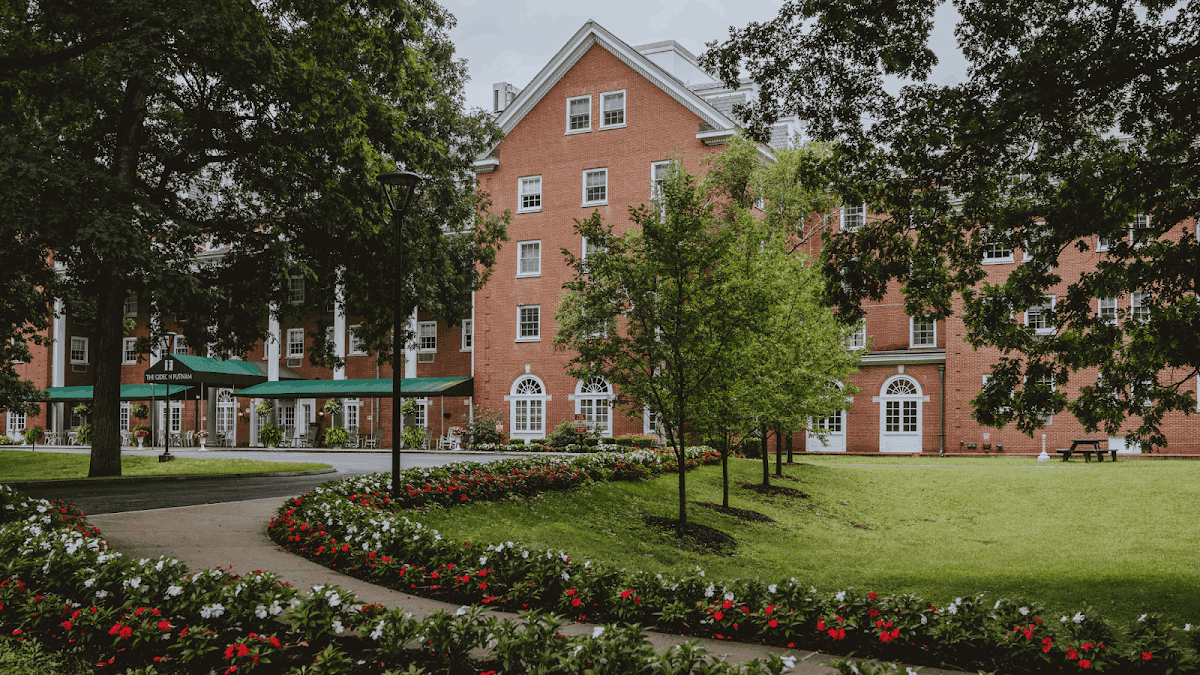 Gideon Putnam Hotel, Hotel in Saratoga Springs