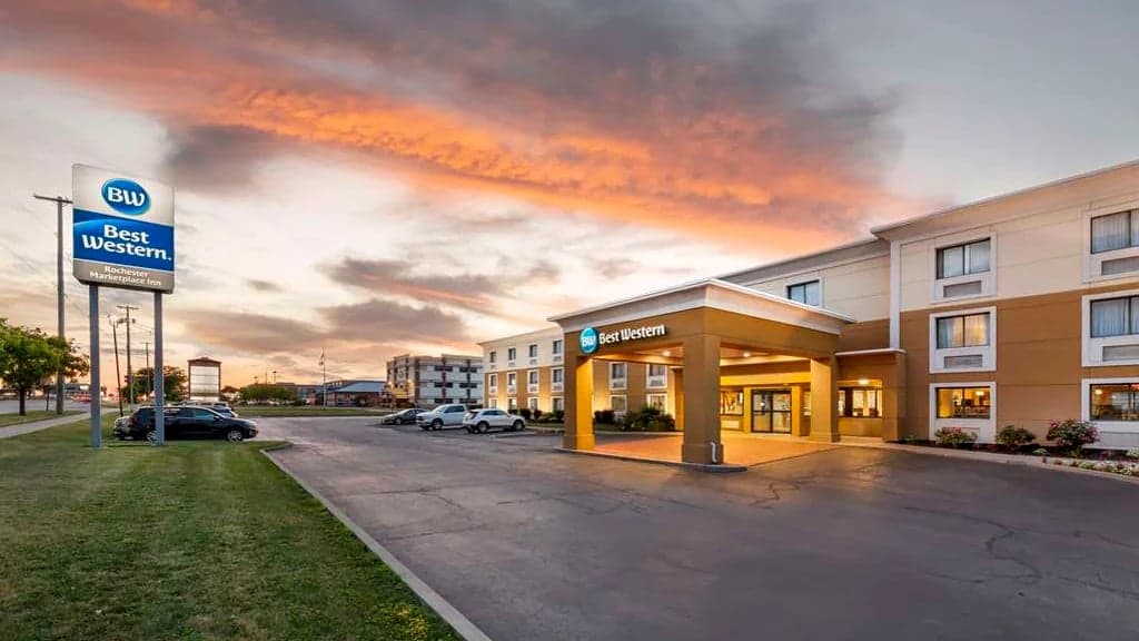 Best Western Rochester Marketplace Inn, Hotel in Henrietta