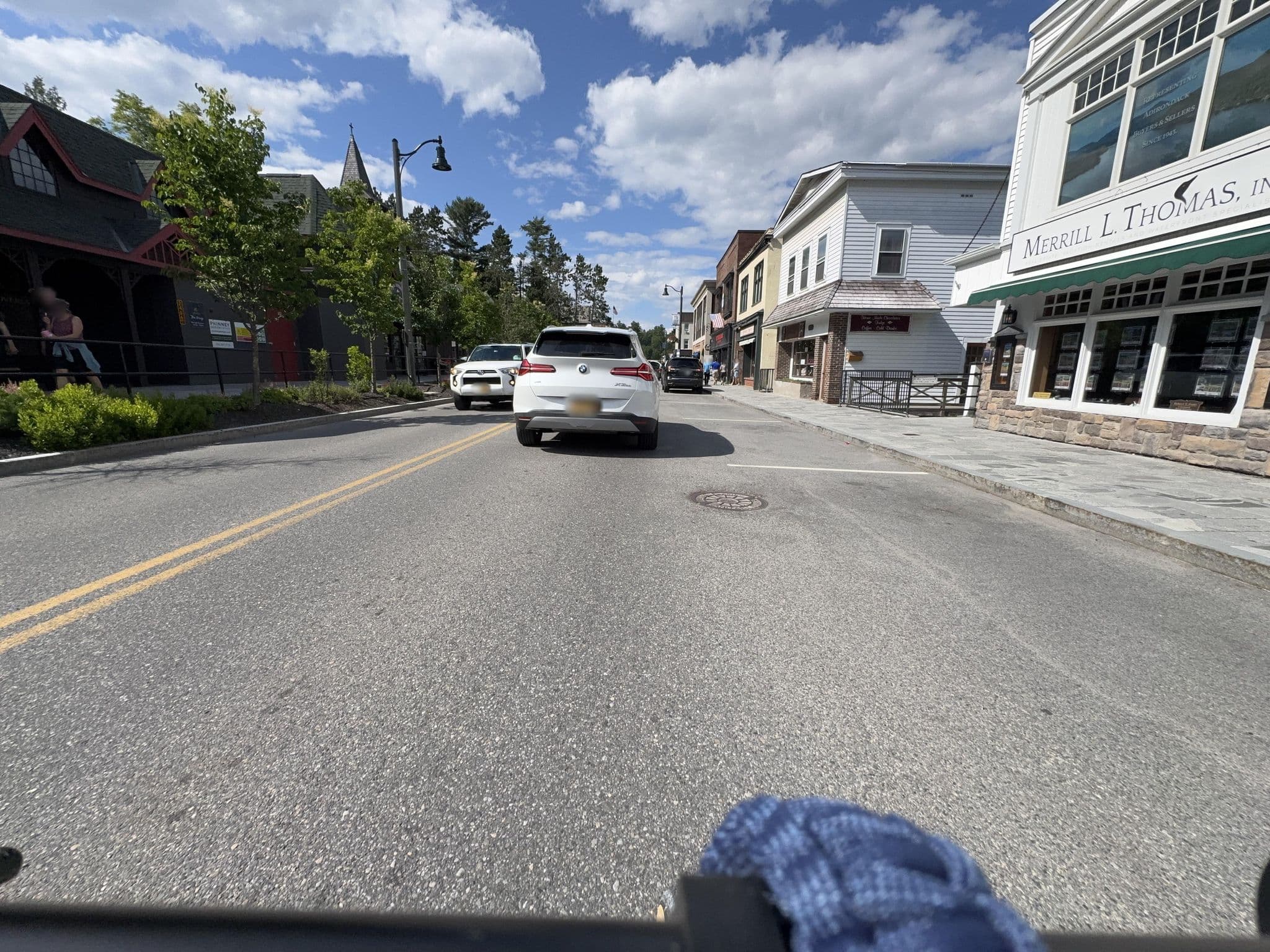 Street view near Merrill L. Thomas Lake Placid Vacation Rentals, Lake Placid — © CameraPerson (CC BY-SA · Mapillary)