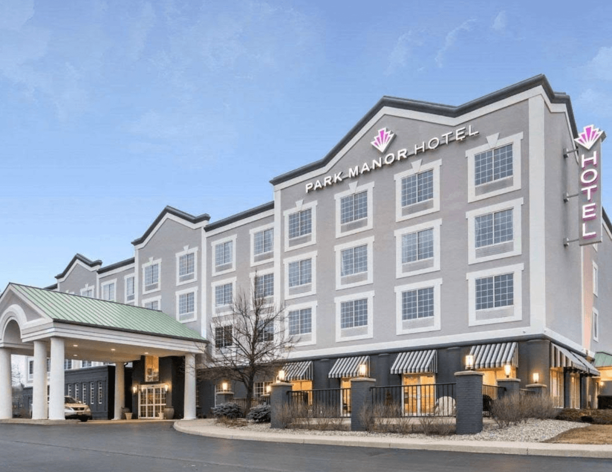 Park Manor Hotel, Hotel in Clifton Park