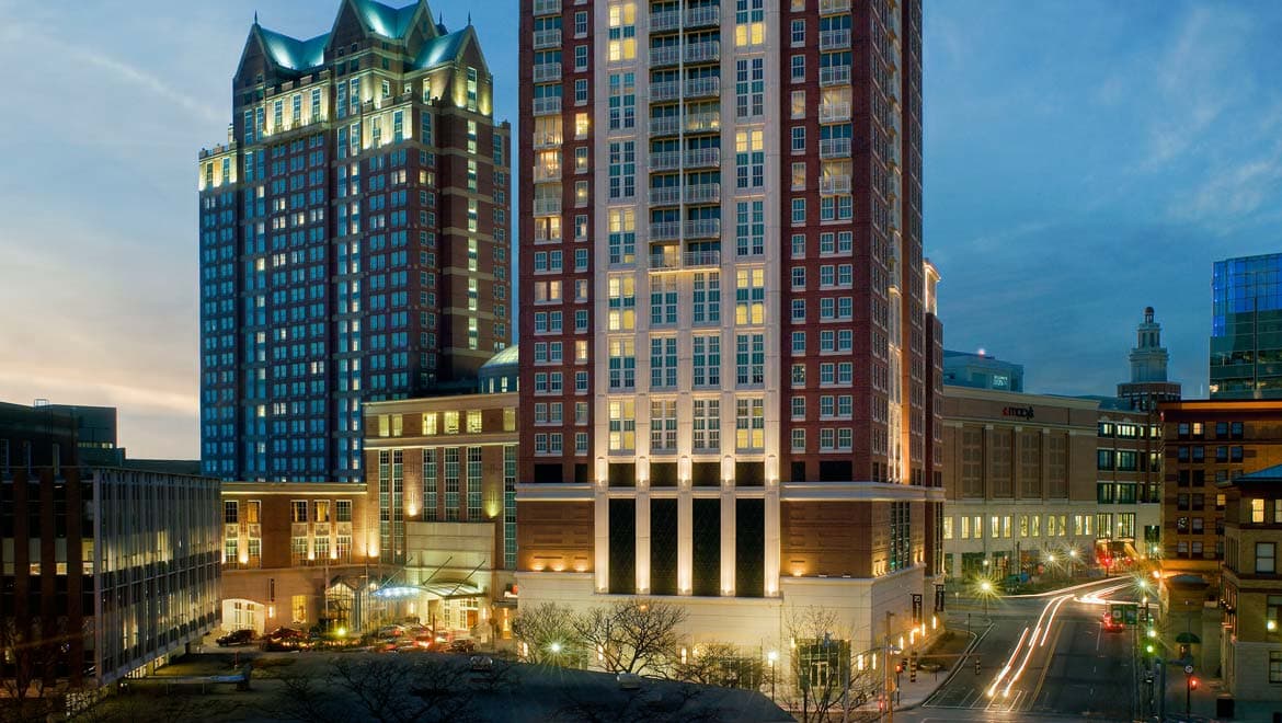 Omni Providence Hotel, Hotel in Providence