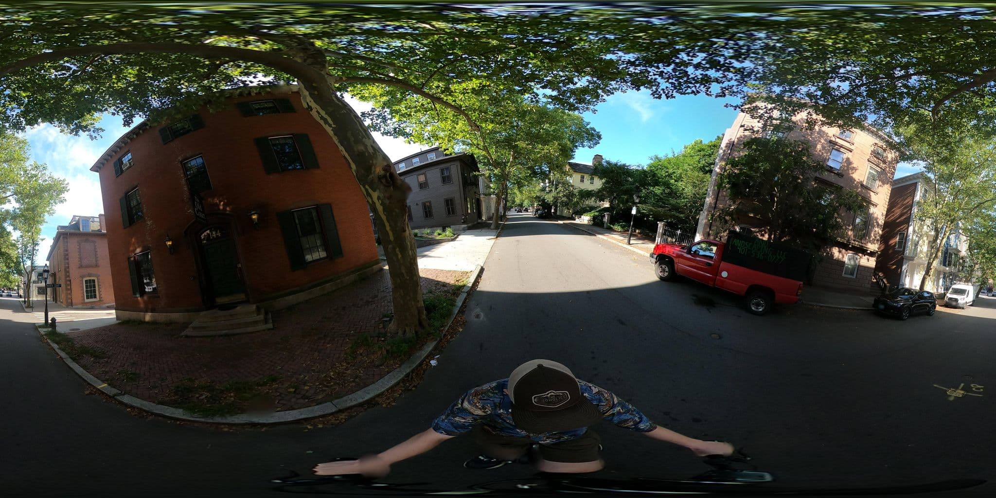 Street view near The Old Court Bed & Breakfast, Providence — © themapcenter (CC BY-SA · Mapillary)