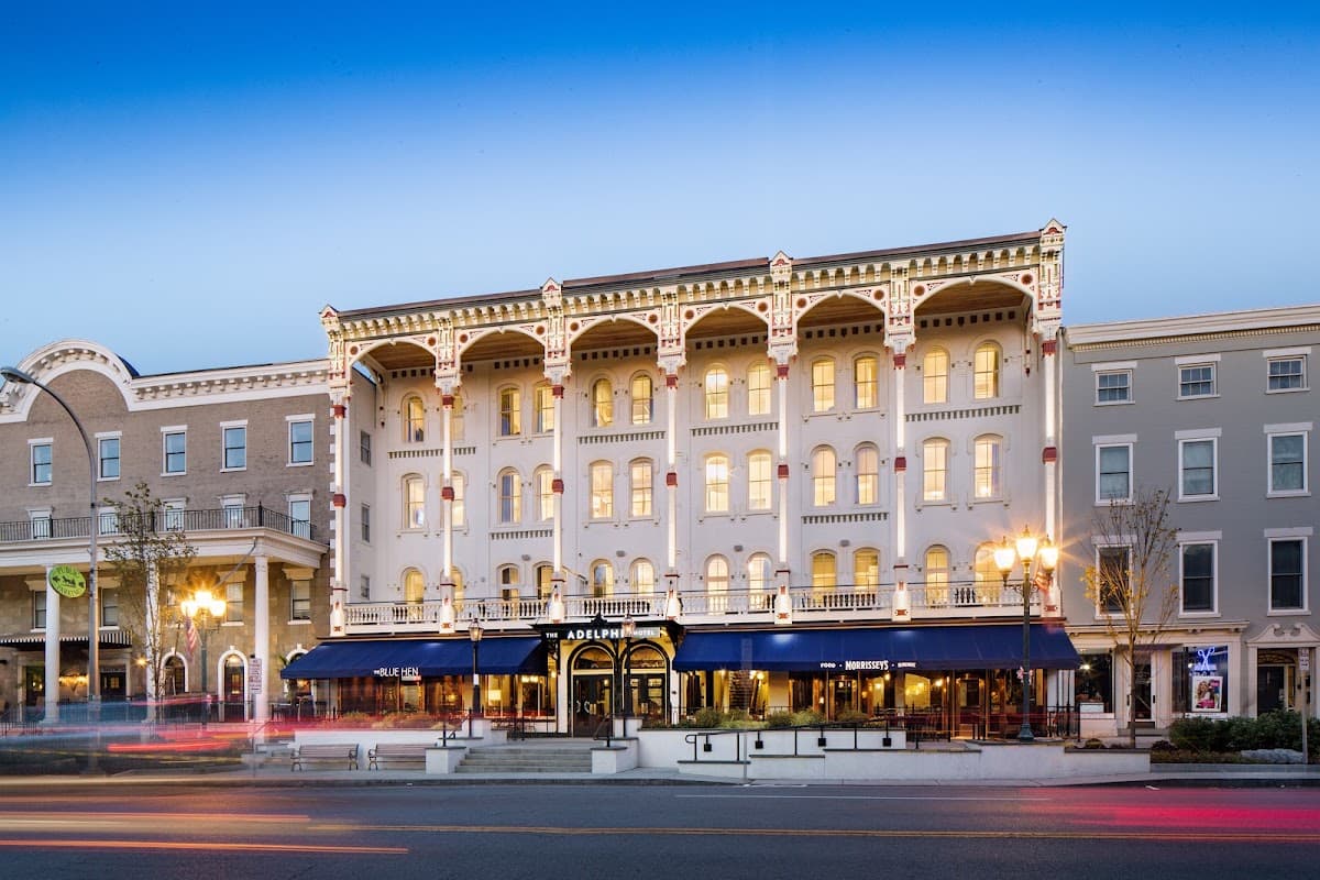 Adelphi Hotel, Hotel in Saratoga Springs