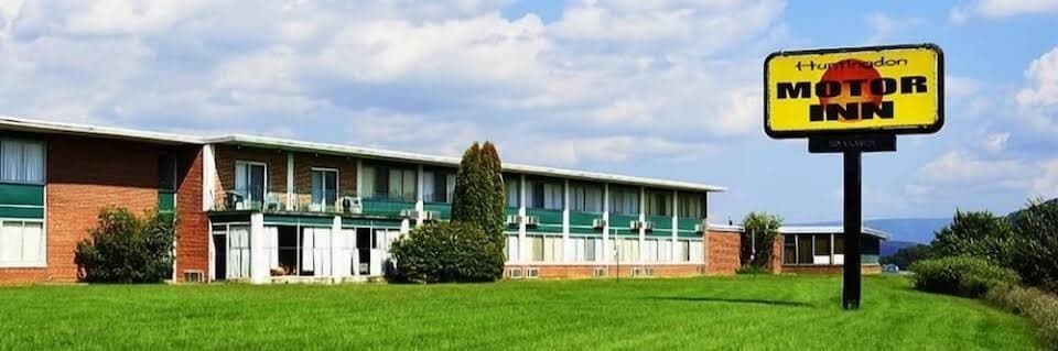 Huntingdon Motor Inn, Motel in Huntingdon