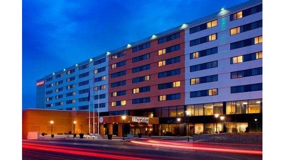 Sheraton Hartford Hotel at Bradley Airport, Hotel in Windsor Locks