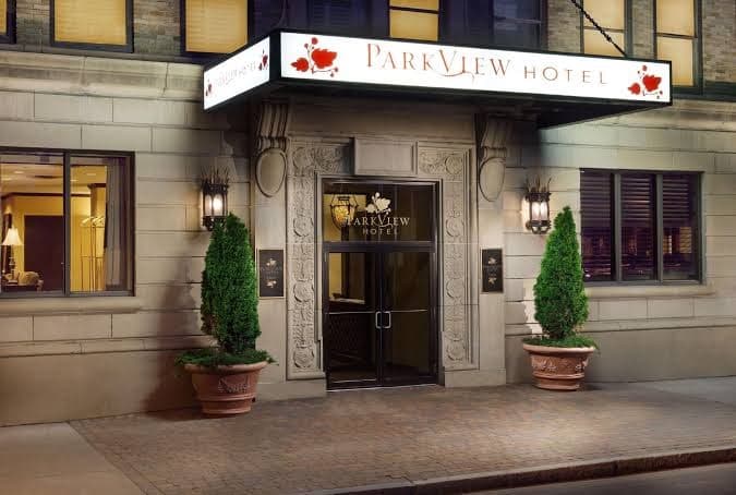 ParkView Hotel, Hotel in Syracuse