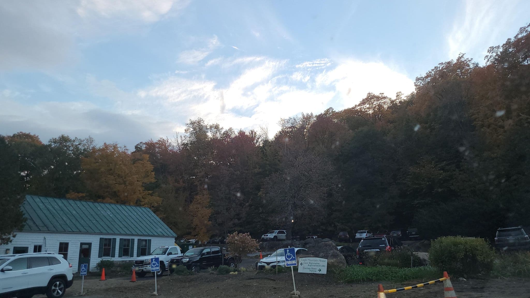 Street view near The Eagle Mountain House & Golf Club, North Conway — © jacklehoullier (CC BY-SA · Mapillary)