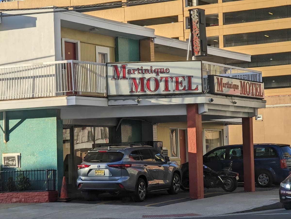 Martinique Motel, Motel in Atlantic City