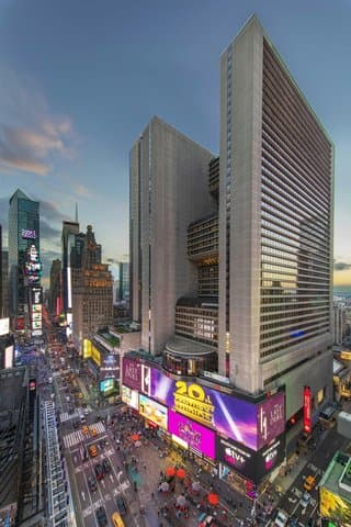 New York Marriott Marquis, Hotel in Times Square