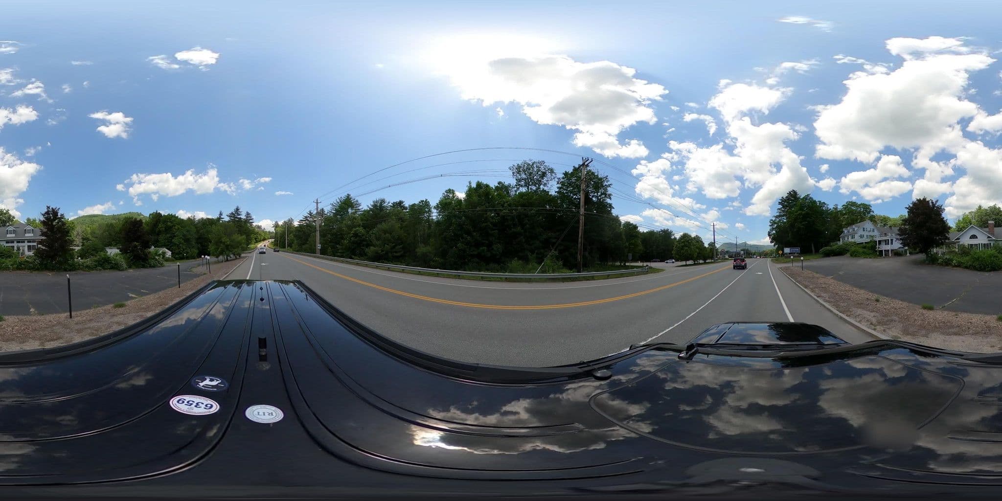 Street view near Storybook Inn & Suites, North Conway — © Lanka6359 (CC BY-SA · Mapillary)
