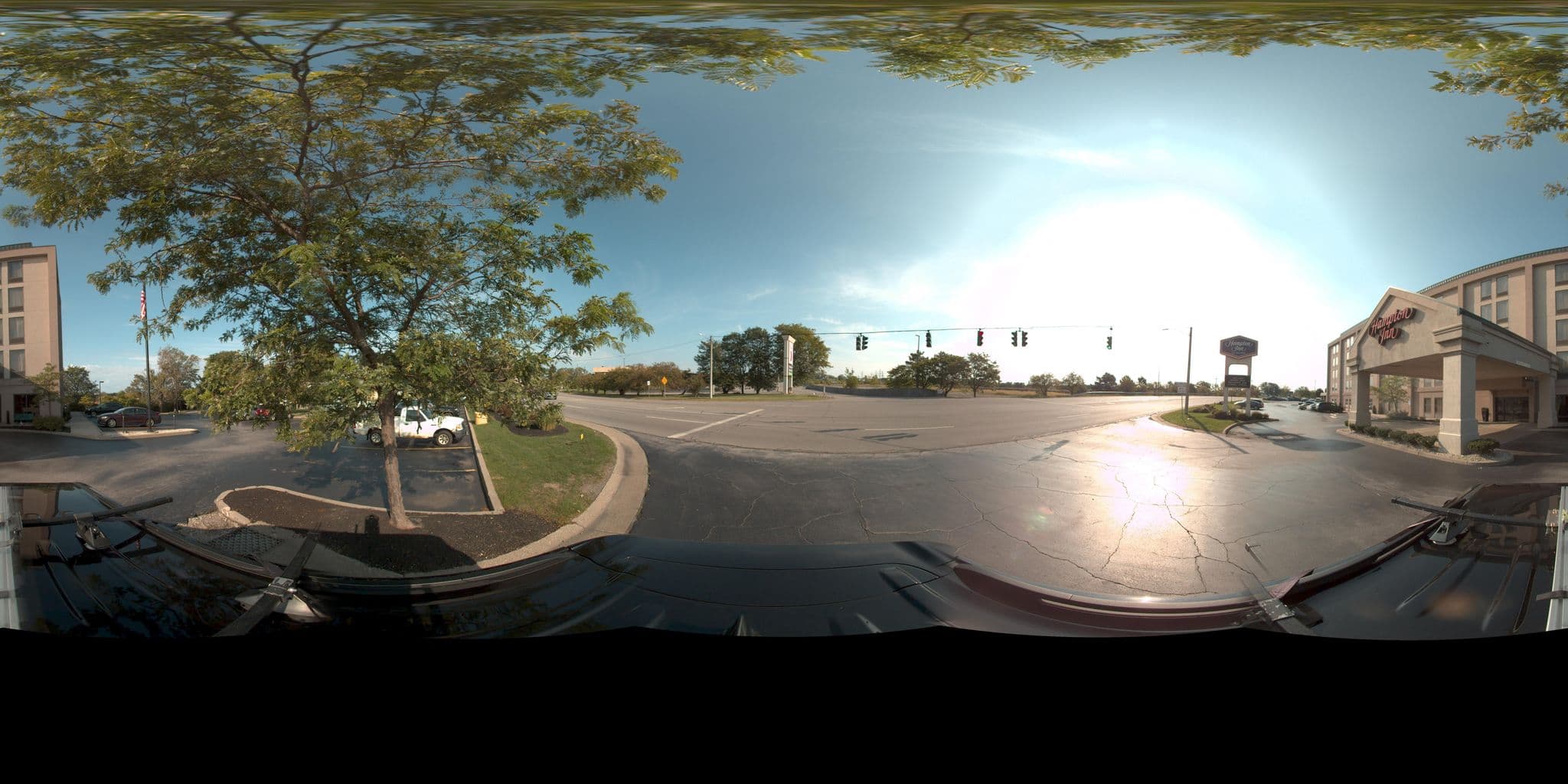 Street view near Hampton Inn & Suites, West Seneca — © rking (CC BY-SA · Mapillary)