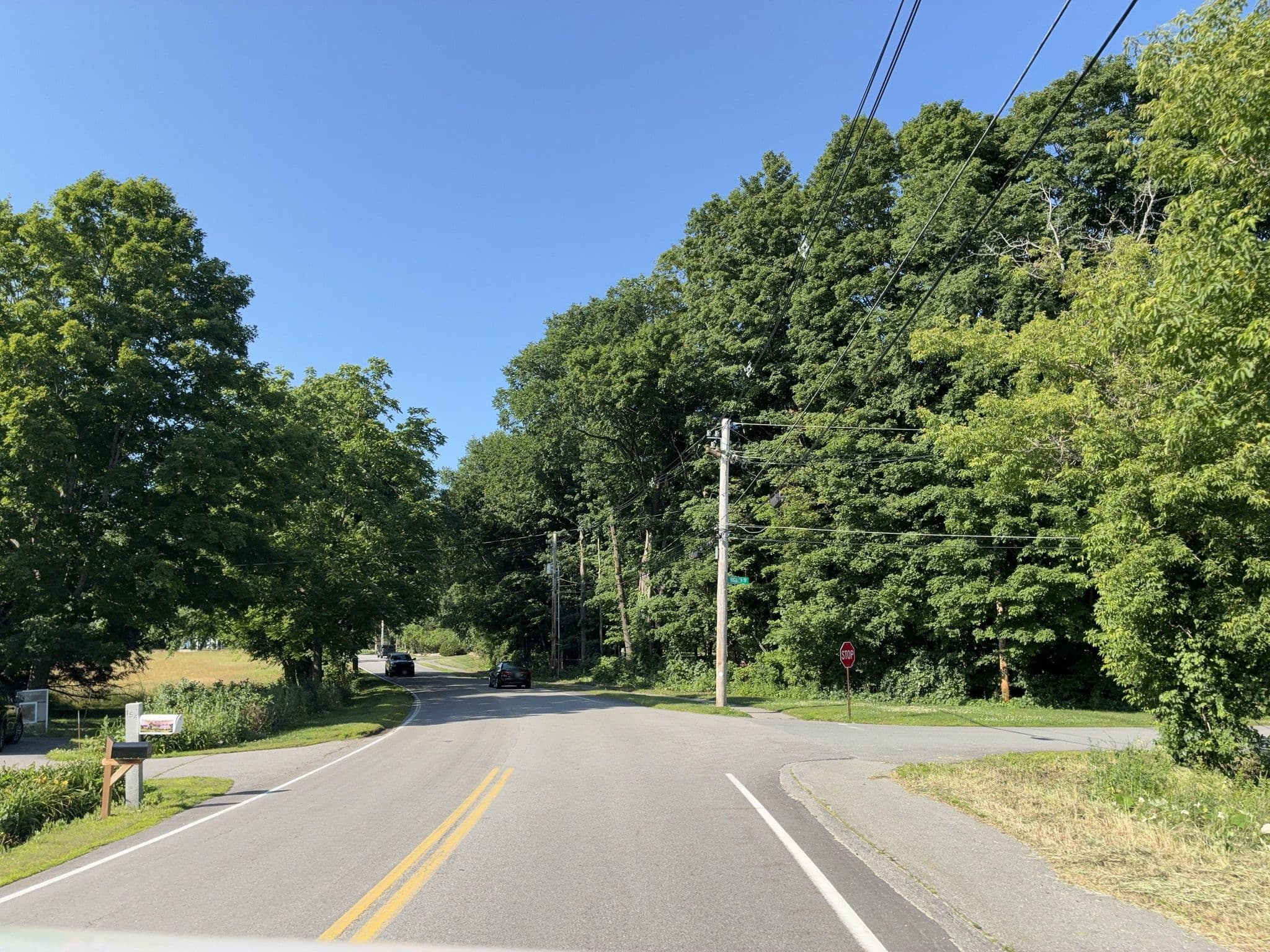 Street view near Sunset Farm Bed & Breakfast, Ayer — © newenglandphotographer (CC BY-SA · Mapillary)