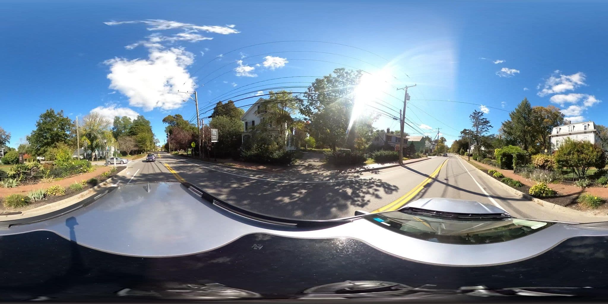 Street view near The Silver Fountain Inn, Madbury — © mapillary01730 (CC BY-SA · Mapillary)