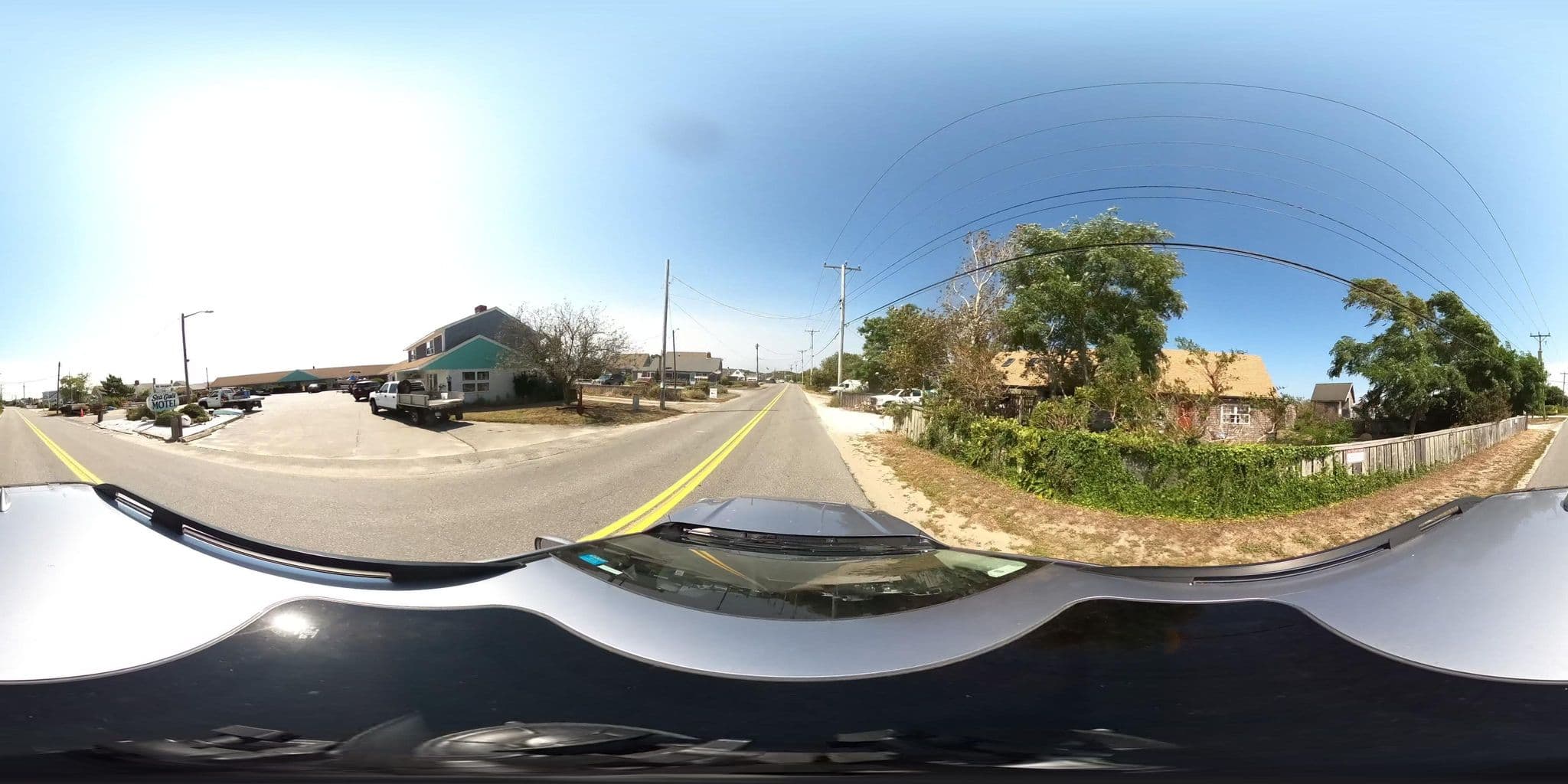 Street view near Sea Gull Motel Cape Cod, Provincetown — © mapillary01730 (CC BY-SA · Mapillary)