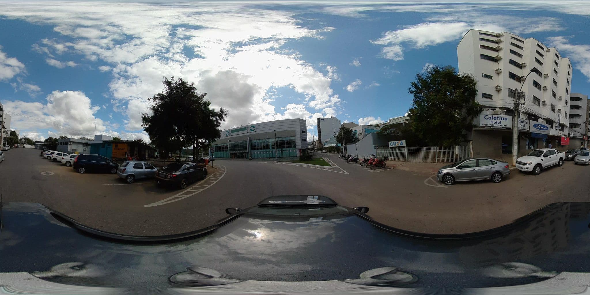 Street view near Colatina Hotel, Colatina — © 360 (CC BY-SA · Mapillary)