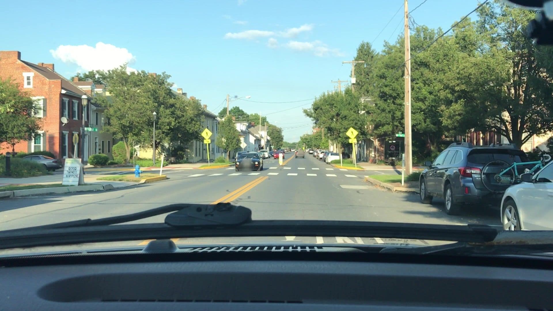 Street view near Olde Square Inn, Mount Joy — © lvl5 (CC BY-SA · Mapillary)