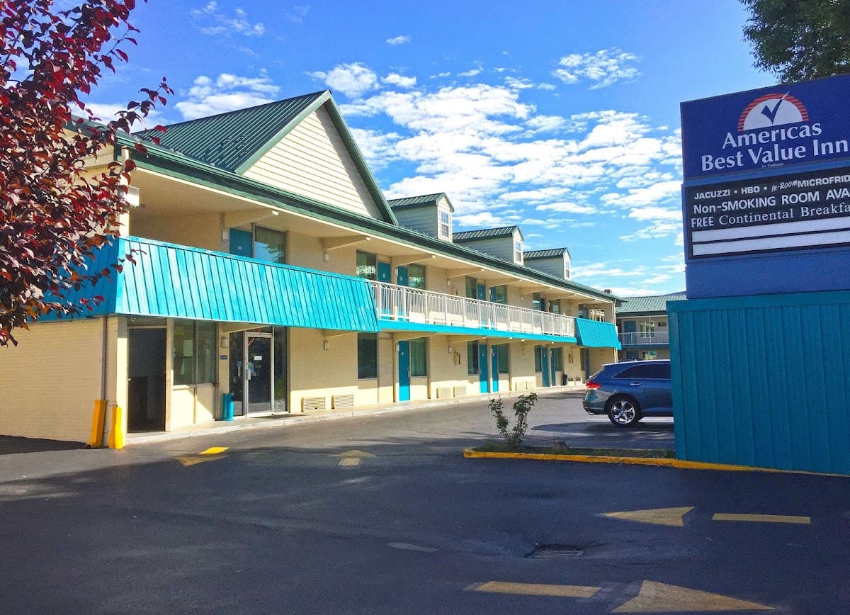 Americas Best Value Inn, Motel in Pottstown