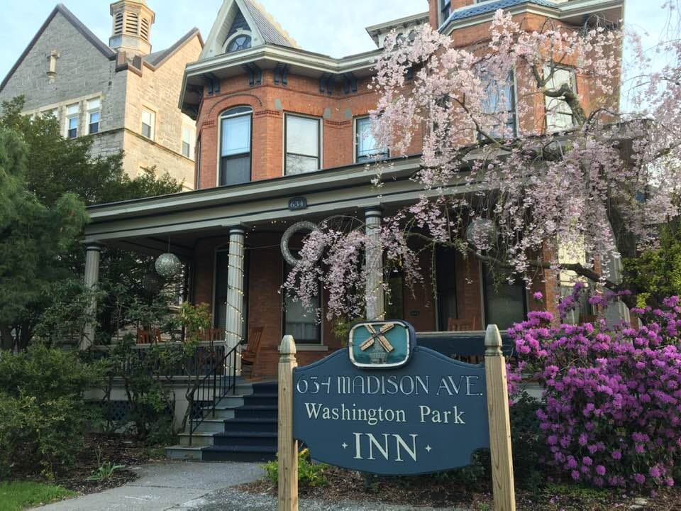 Washington Park Inn, Guesthouse in Albany