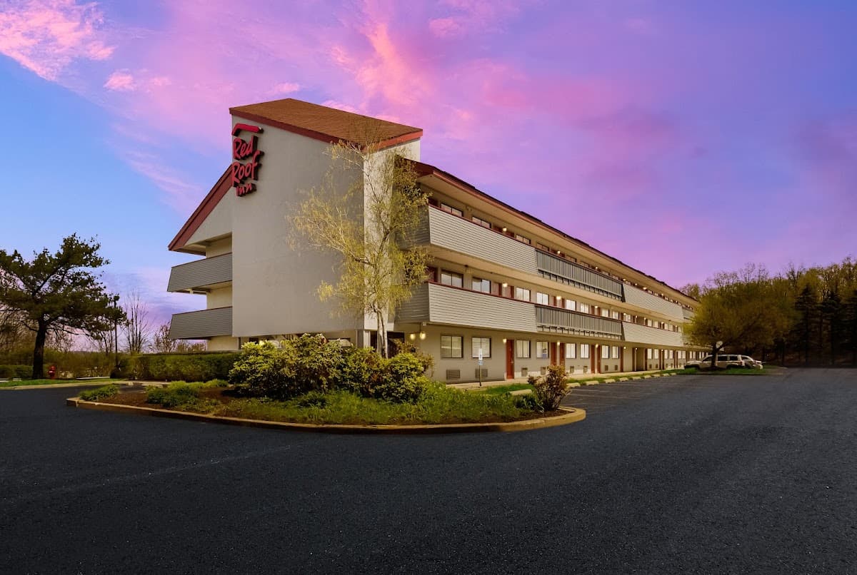 Red Roof Inn Wilkes-Barre Arena, Hotel in Plains