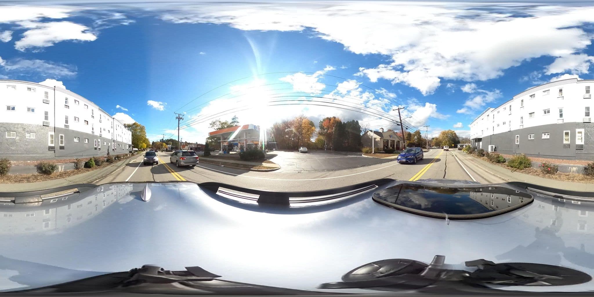 Street view near Bedford Plaza Hotel, Billerica — © mapillary01730 (CC BY-SA · Mapillary)