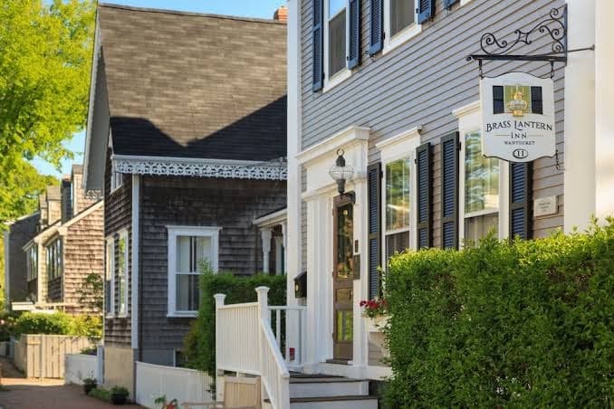 Brass Lantern Inn, Guesthouse in Nantucket