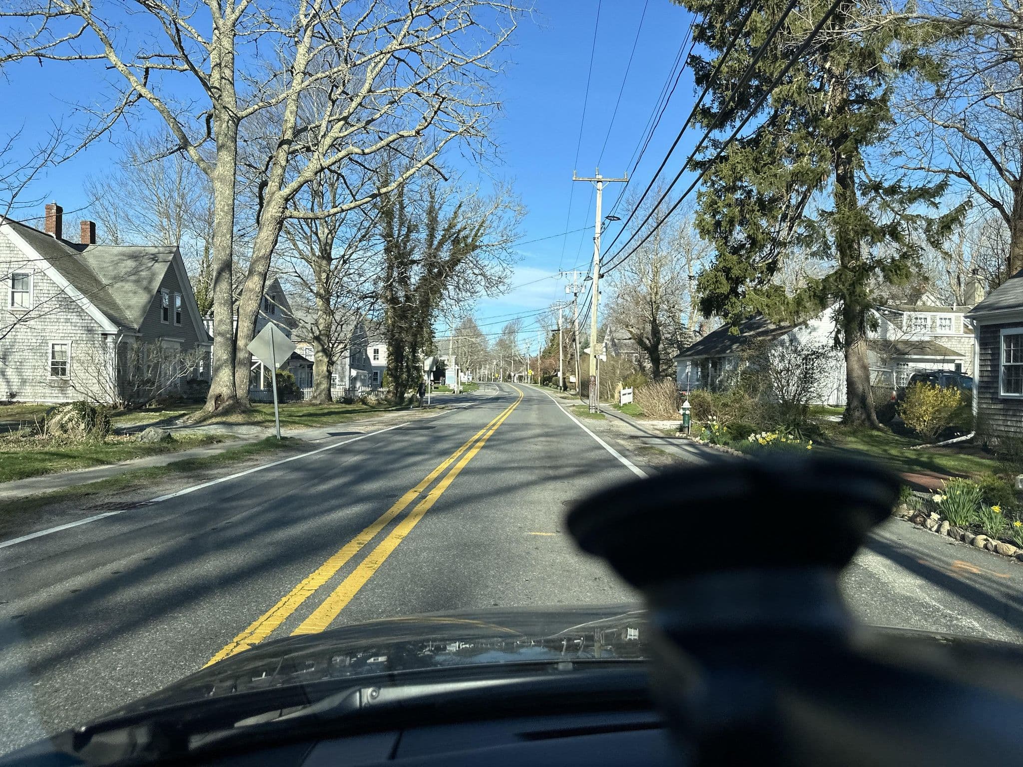 Street view near Crook Jaw Inn, Yarmouth Port — © quickness805 (CC BY-SA · Mapillary)