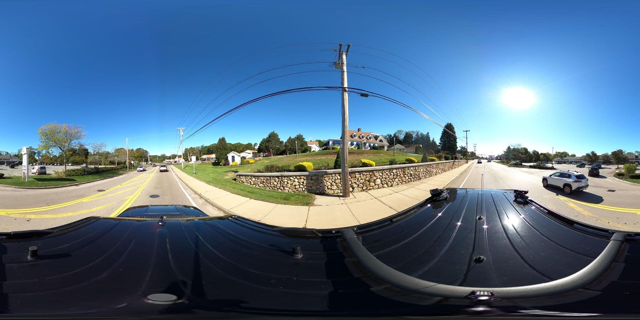 Street view near Blue Spruce Motel, North Plymouth — © Lanka6359 (CC BY-SA · Mapillary)