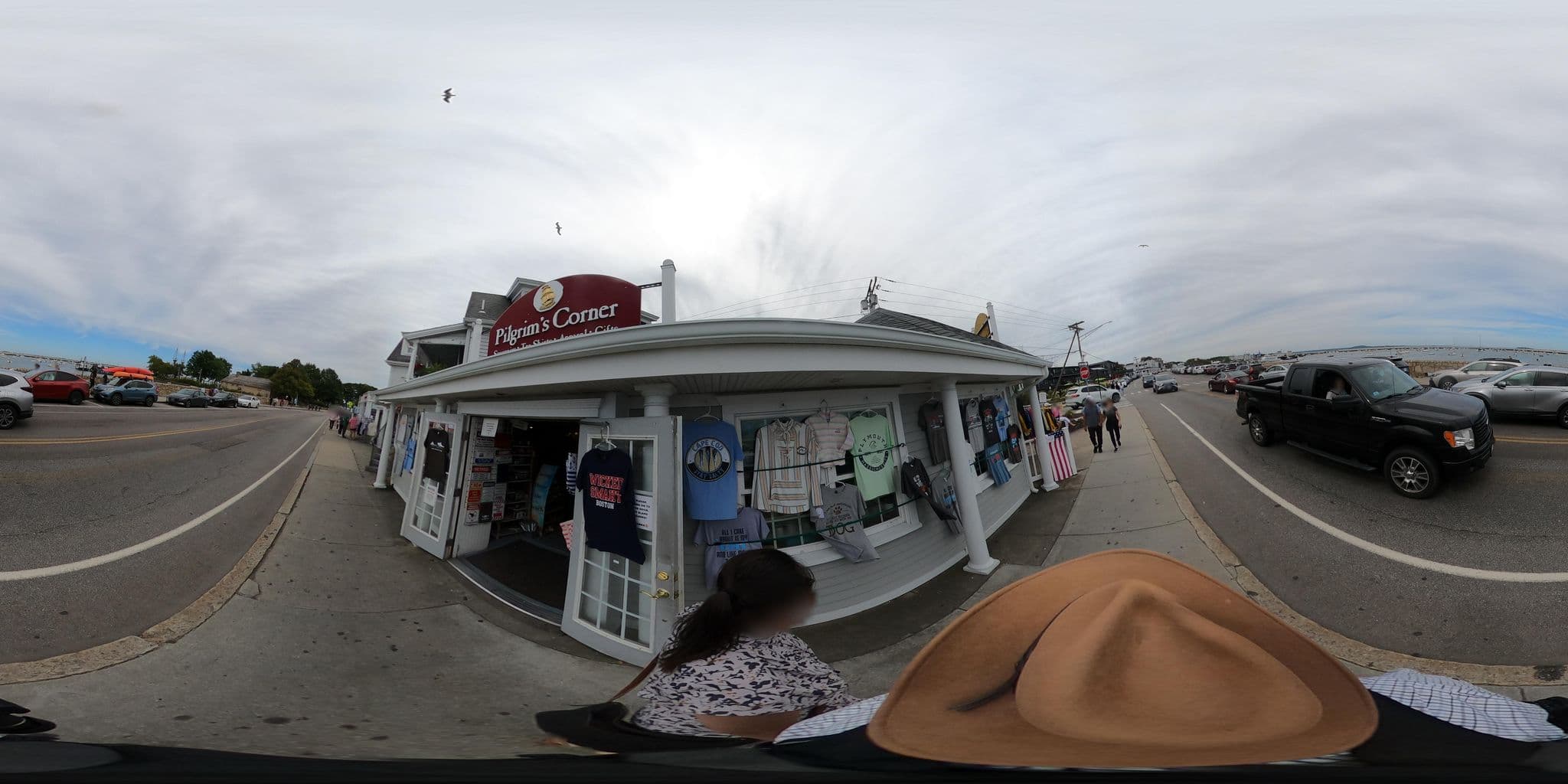 Street view near The Winslow Bed and Breakfast, North Plymouth — © thompsondt (CC BY-SA · Mapillary)
