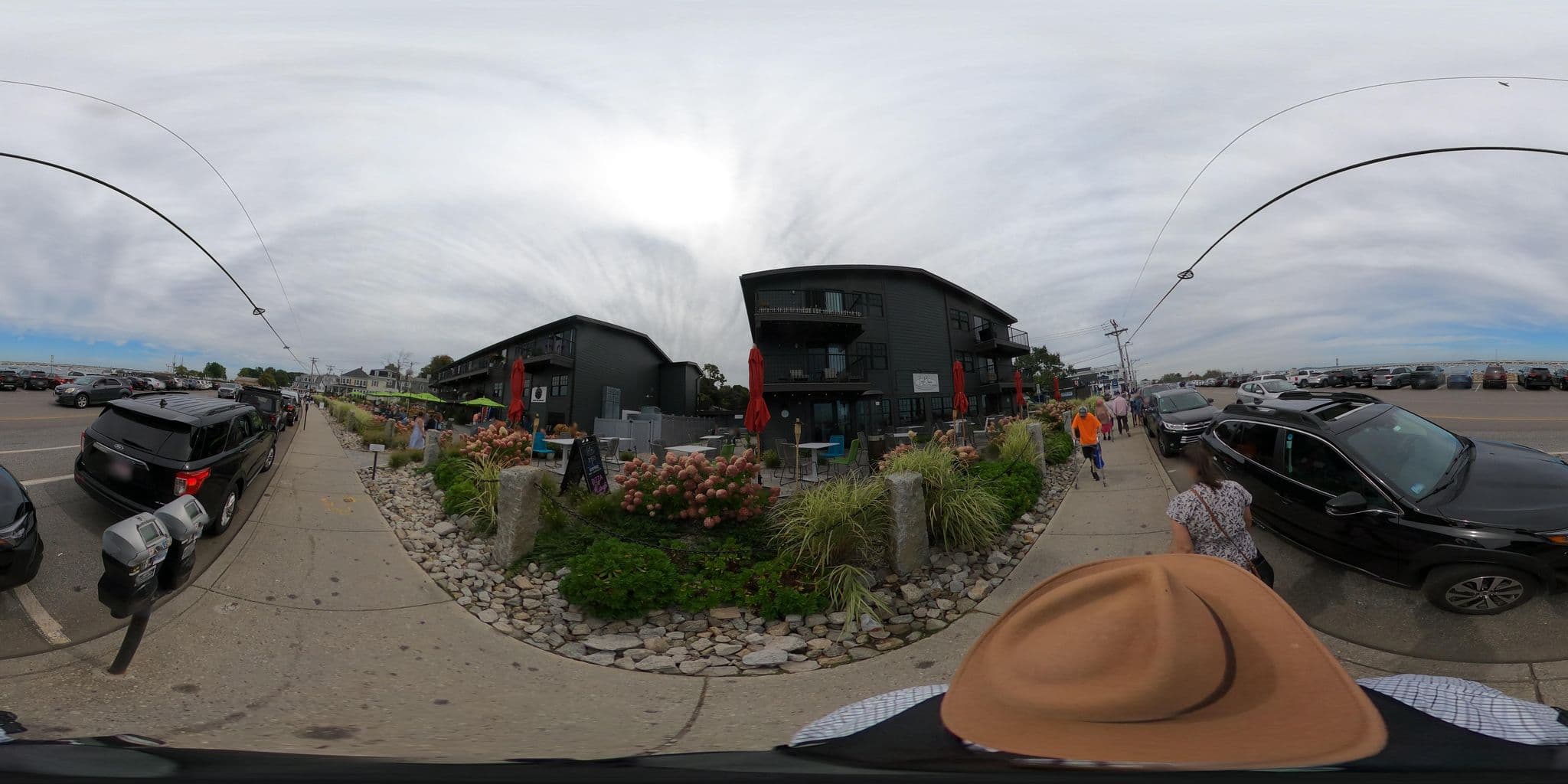 Street view near Bradford Lookout, North Plymouth — © thompsondt (CC BY-SA · Mapillary)