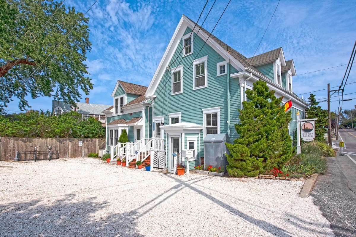Admiral's Landing Inn, Guesthouse in Provincetown