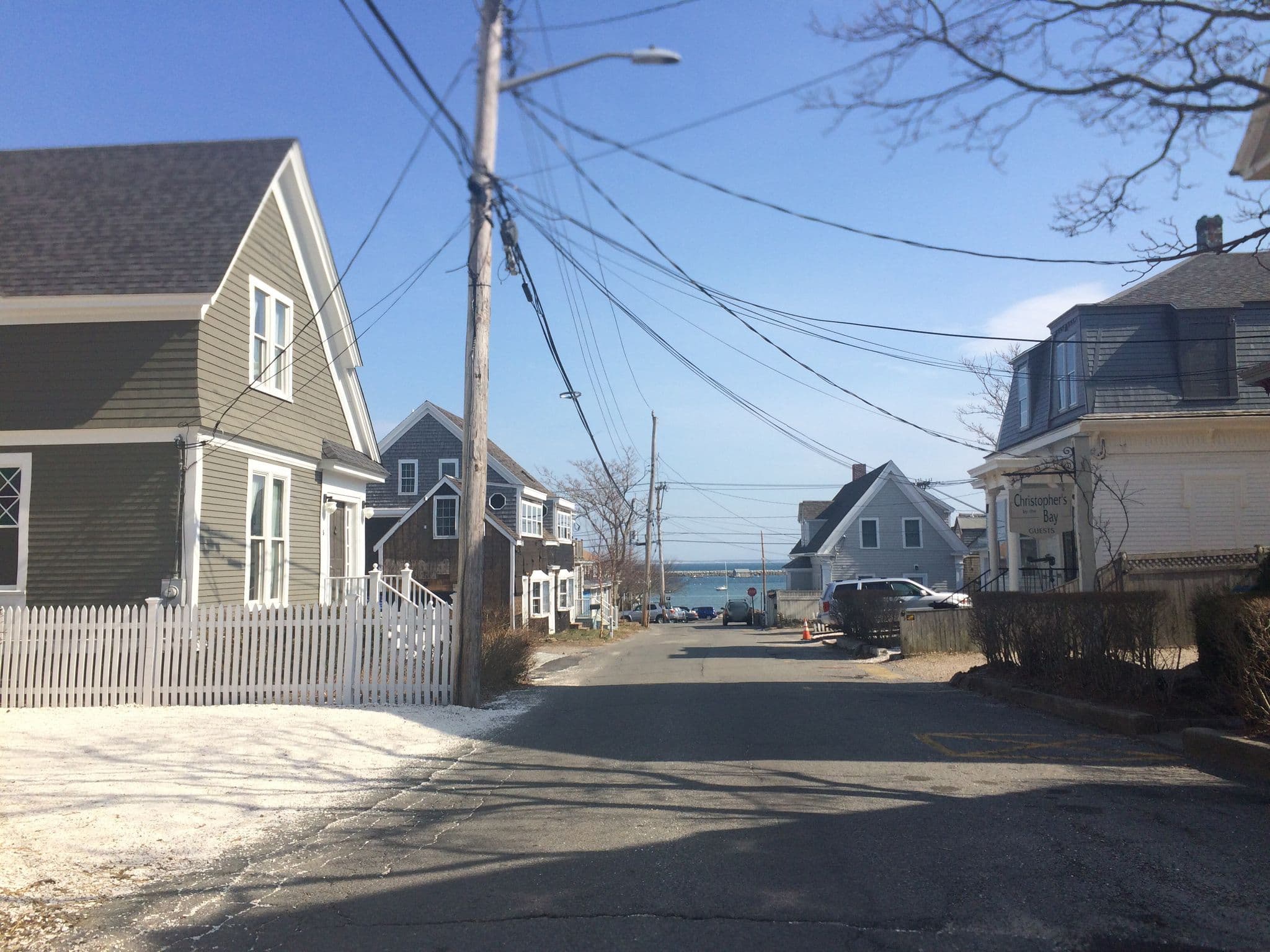 Street view near Christopher's by the Bay, Provincetown — © osric (CC BY-SA · Mapillary)