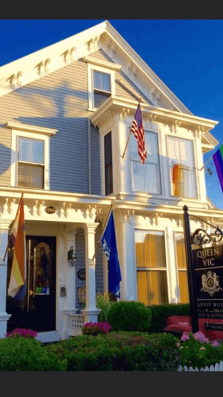 Queen Vic Guest House Provincetown, Guesthouse in Provincetown