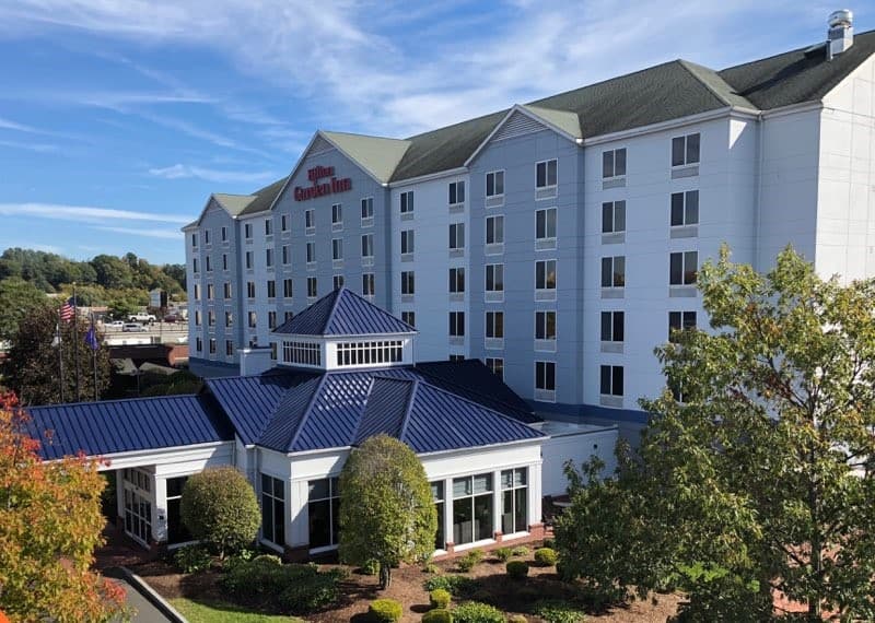 Hilton Garden Inn Springfield, Hotel in West Springfield