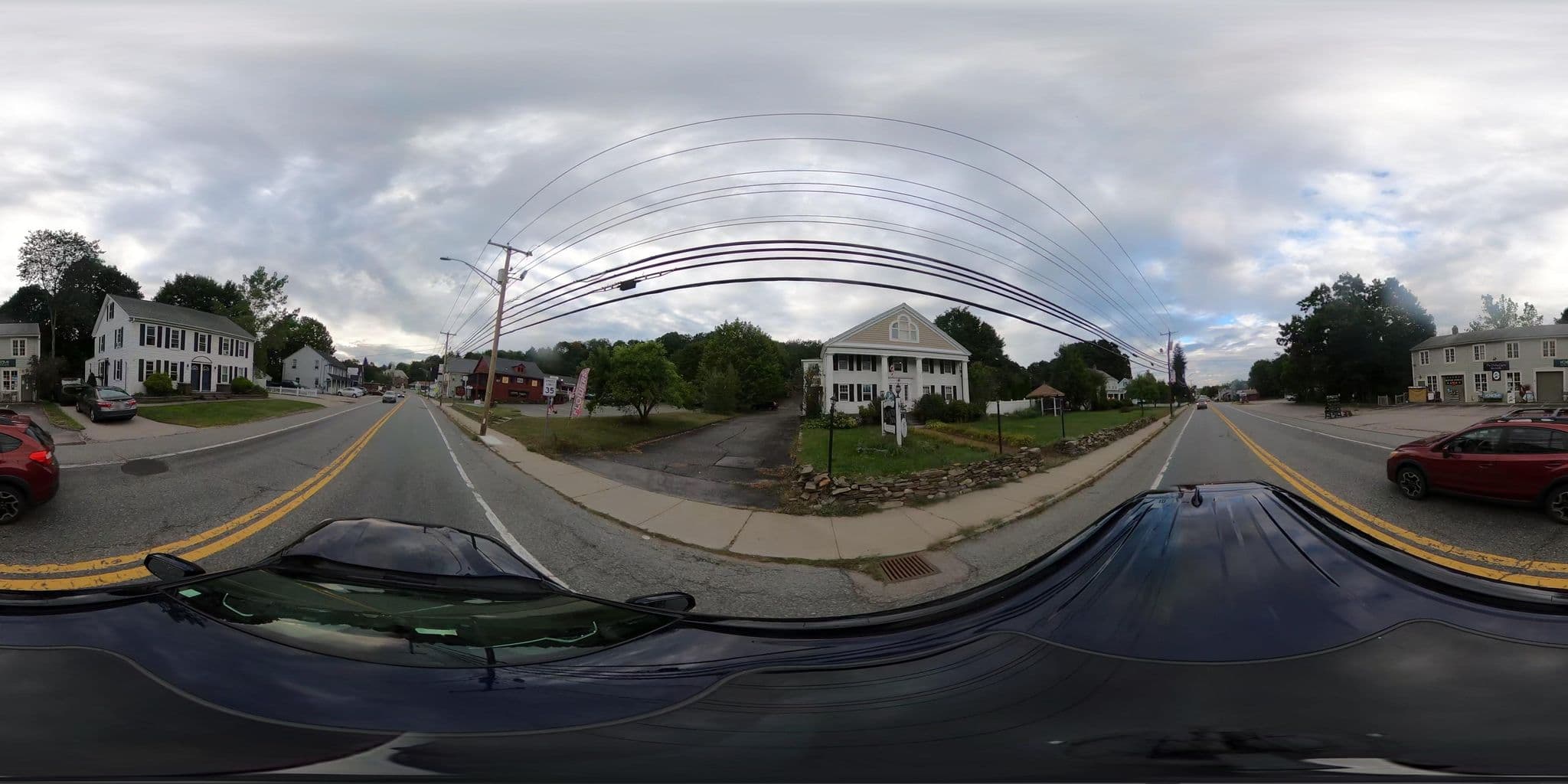 Street view near Country Inn, Fiskdale — © GEdwardJohnson (CC BY-SA · Mapillary)
