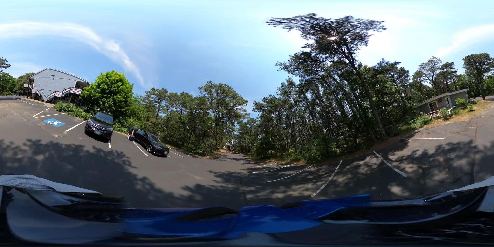 Street view near Even'tide Resort Motel and Cottages, North Eastham — © varun959 (CC BY-SA · Mapillary)